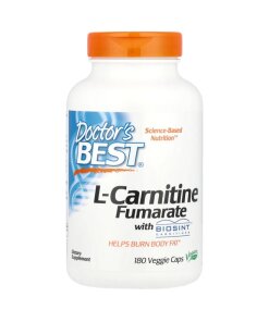 Doctor's Best - L-Carnitine Fumarate with Biosint Carnitines - 180 vcaps