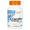 Doctor's Best - L-Carnitine Fumarate with Biosint Carnitines - 60 vcaps