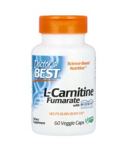 Doctor's Best - L-Carnitine Fumarate with Biosint Carnitines - 60 vcaps