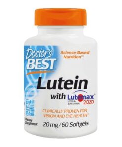 Doctor's Best - Lutein with Lutemax