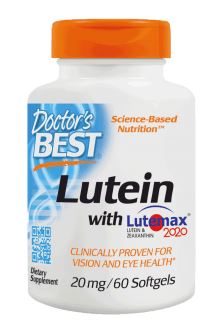 Doctor's Best - Lutein with Lutemax