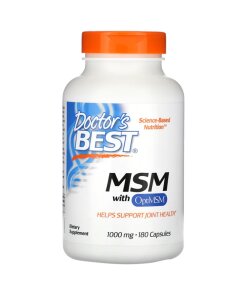Doctor's Best - MSM with OptiMSM