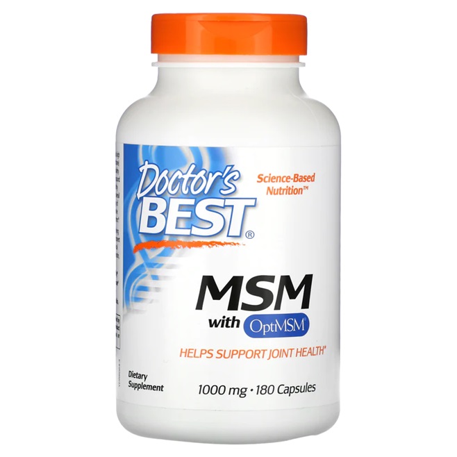 Doctor's Best - MSM with OptiMSM