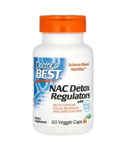 Doctor's Best - NAC Detox Regulators - 60 vcaps