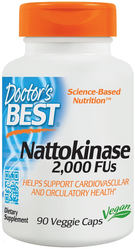 Doctor's Best - Nattokinase
