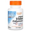 Doctor's Best - Natural Vision Enhancers - 60 softgels
