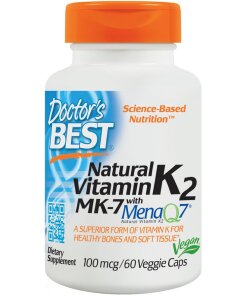 Doctor's Best - Natural Vitamin K2 MK7 with MenaQ7