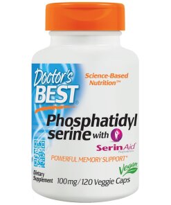 Doctor's Best - Phosphatidylserine Serine with SerinAid