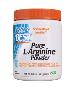 Doctor's Best - Pure L-Arginine Powder - 300g