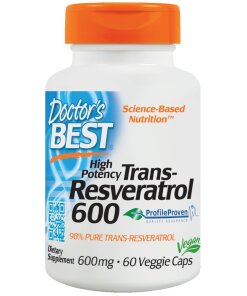 Doctor's Best - Trans-Resveratrol 600