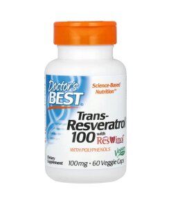 Doctor's Best - Trans-Resveratrol with ResVinol