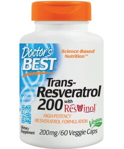 Doctor's Best - Trans-Resveratrol with ResVinol