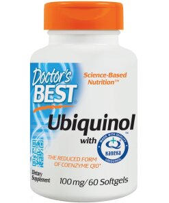Doctor's Best - Ubiquinol with Kaneka