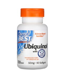 Doctor's Best - Ubiquinol with Kaneka