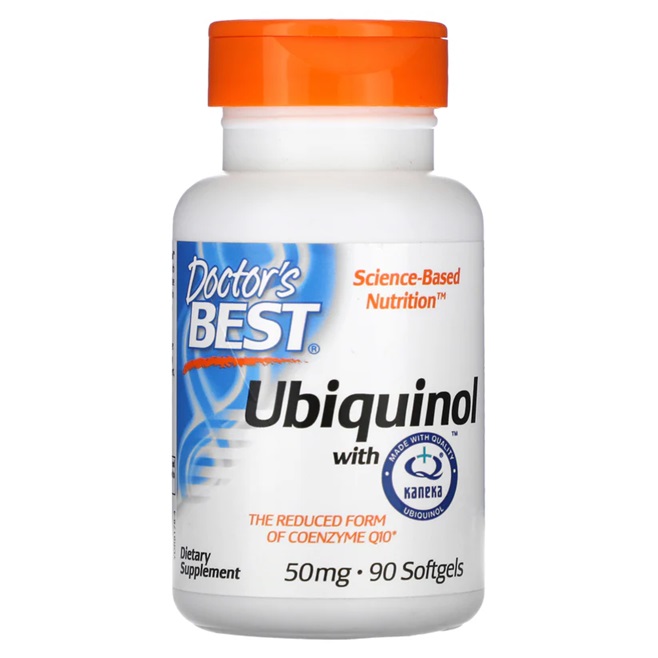 Doctor's Best - Ubiquinol with Kaneka