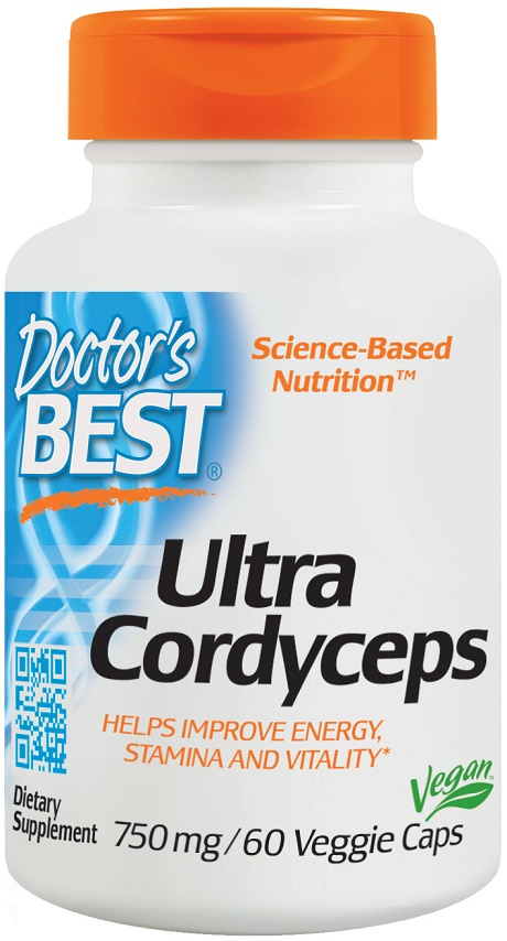 Doctor's Best - Ultra Cordyceps