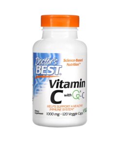 Doctor's Best - Vitamin C with Q-C