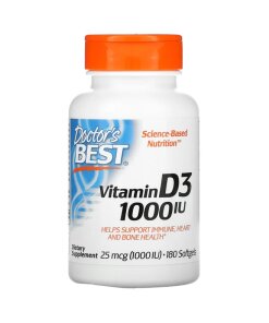 Doctor's Best - Vitamin D3