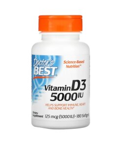 Doctor's Best - Vitamin D3