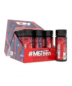 Dorian Yates - #M6Teen Explosive Pre-Workout Shot