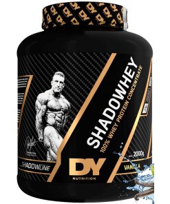 Dorian Yates - ShadoWhey Concentrate