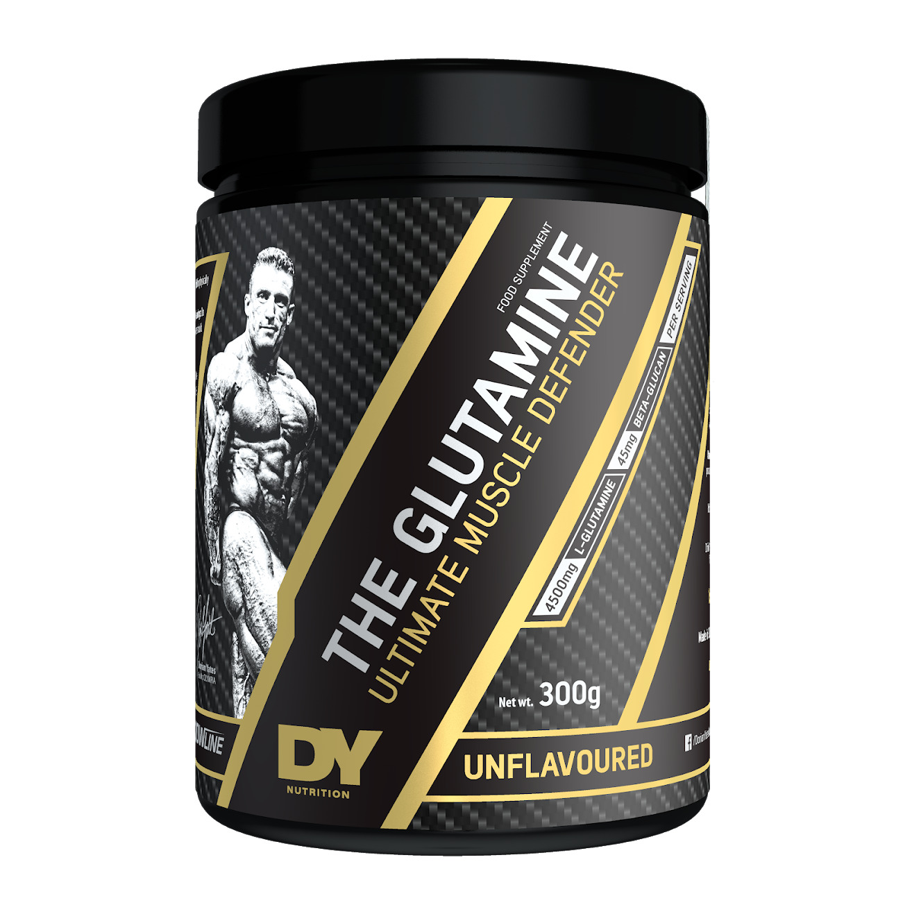 Dorian Yates - The Glutamine