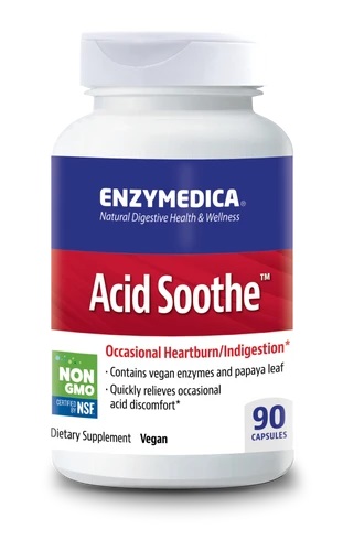 Enzymedica - Acid Soothe - 90 caps
