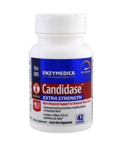 Enzymedica - Candidase Extra Strength - 42 caps