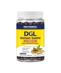 Enzymedica - DGL Stomach Soothe Gummies