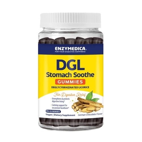 Enzymedica - DGL Stomach Soothe Gummies