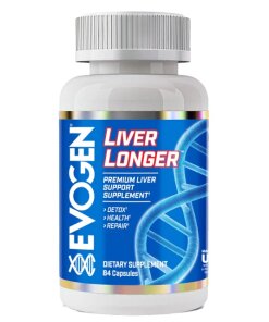 Evogen - Liver Longer - 84 caps