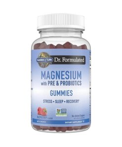 Garden of Life - Dr. Formulated Magnesium with Pre & Probiotics Gummies