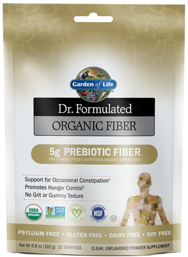 Garden of Life - Dr. Formulated Organic Fiber