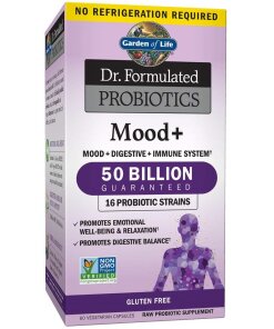 Garden of Life - Dr. Formulated Probiotics Mood+ - 60 vcaps