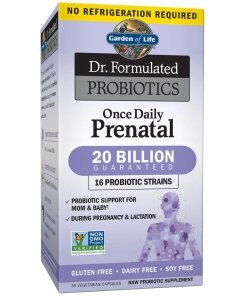 Garden of Life - Dr. Formulated Probiotics Once Daily Prenatal - 30 vcaps