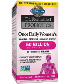 Garden of Life - Dr. Formulated Probiotics Once Daily Women's - 30 vcaps