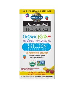 Garden of Life - Dr. Formulated Probiotics Organic Kids+