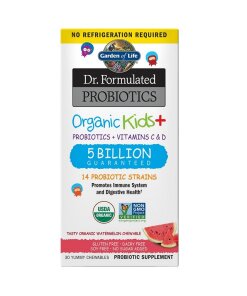 Garden of Life - Dr. Formulated Probiotics Organic Kids+