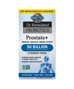 Garden of Life - Dr. Formulated Probiotics Prostate+ - 60 vcaps