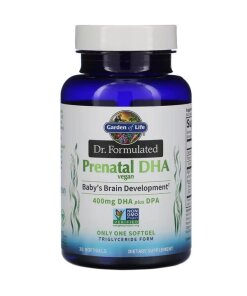 Garden of Life - Dr. Formulated Vegan Prenatal DHA - 30 softgels