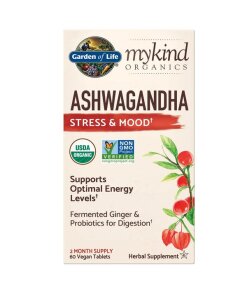 Garden of Life - Mykind Organics Ashwagandha - 60 vegan tablets