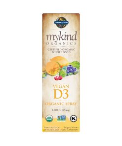 Garden of Life - Mykind Organics Vegan D3 Organic Spray