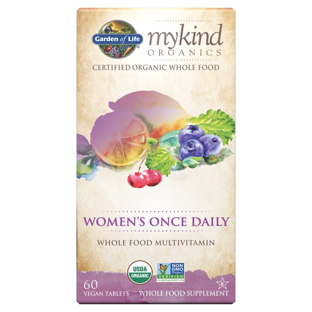 Garden of Life - Mykind Organics Women's Once Daily - 60 vegan tablets