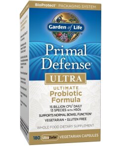 Garden of Life - Primal Defense Ultra - 180 vcaps