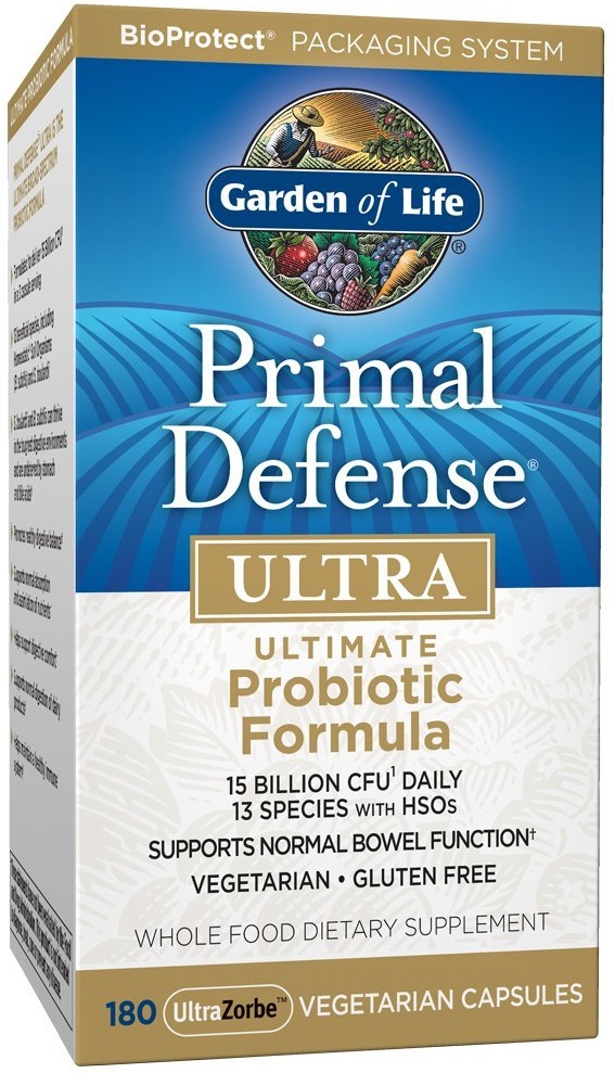 Garden of Life - Primal Defense Ultra - 180 vcaps