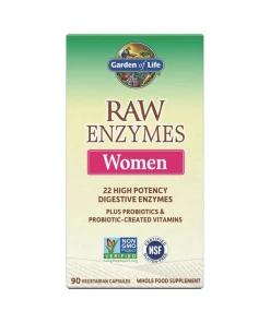 Garden of Life - Raw Enzymes Women - 90 vcaps