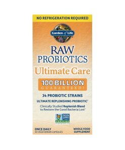 Garden of Life - Raw Probiotics Ultimate Care - 30 vcaps