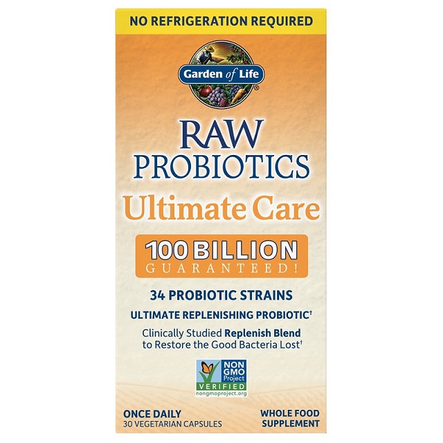 Garden of Life - Raw Probiotics Ultimate Care - 30 vcaps