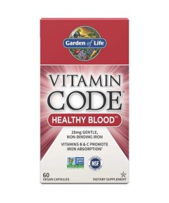 Garden of Life - Vitamin Code Healthy Blood - 60 vegan caps