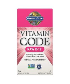 Garden of Life - Vitamin Code Raw B-12 - 30 vegan caps